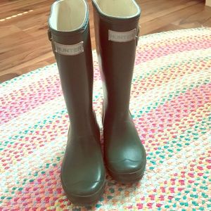 Girls Hunter Rain boots Size 12/13